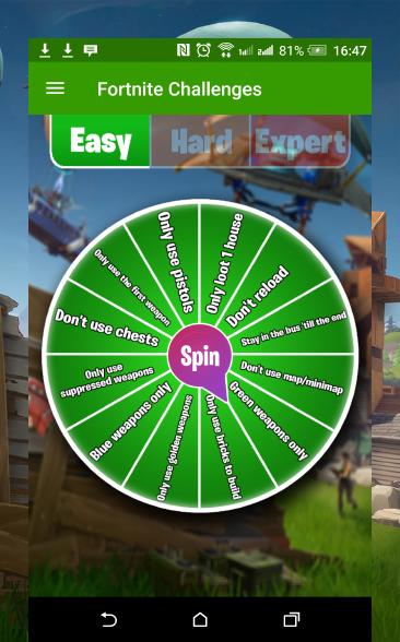 Fortnite Challenges Wheel For Android Apk Download Fortnite Challenges App Fortnite Challenges App Fortnite Challenges Wheel For Android Apk Download