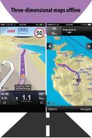 Guide Sygic GPS Navigation Map Plakat