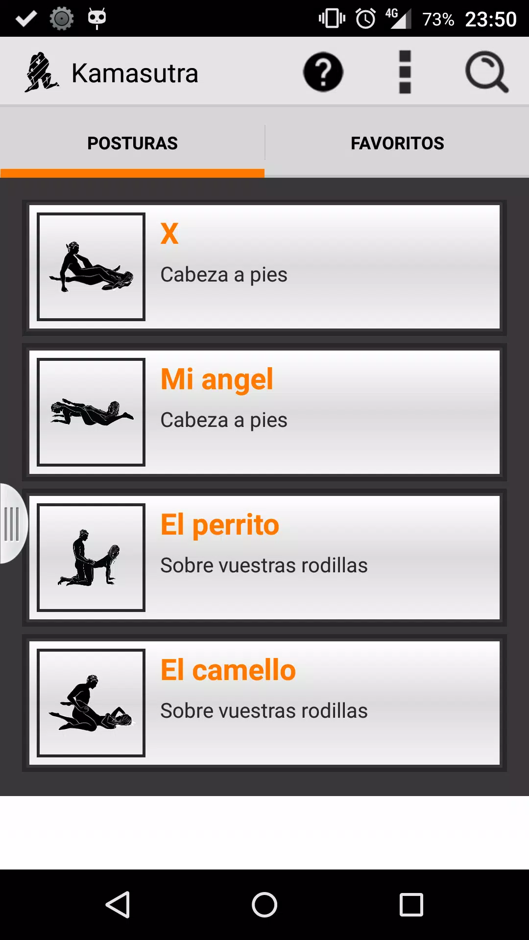 Posiciones Kamasutra APK for Android Download