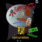 Flappy Galactic Beardush icône