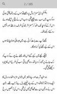 Urdu Novel Haasil - Offline screenshot 1