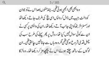 Hasil Urdu Novel capture d'écran 2