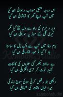 Saghar Siddiqui Poetry Ekran Görüntüsü 3