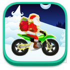 Santa Bike Race icon