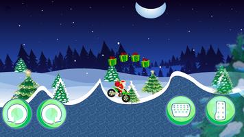 Santa Bike Race screenshot 1