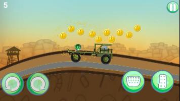 Army Bomber Truck Poster