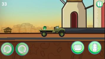 Army Bomber Truck captura de pantalla 1