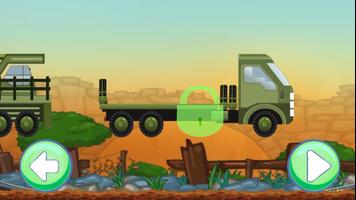 Army Bomber Truck captura de pantalla 2