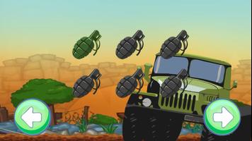 Army Bomber Truck captura de pantalla 3
