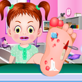 Baby foot care
