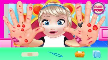 Baby Hand Doctor Cartaz