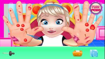 Baby Hand Doctor imagem de tela 2
