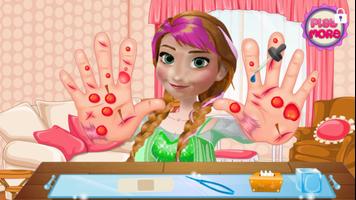 پوستر Hand surgery