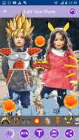 Manga photo stickers syot layar 1