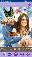 Manga photo stickers syot layar 2