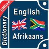 Offline Afrikaans English Dictionary icône