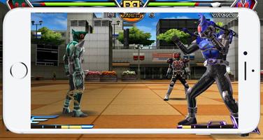 Super Climax Heroes Battle imagem de tela 1