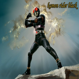 kamen rider black icône