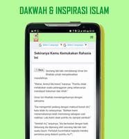 Dakwah Islam captura de pantalla 3