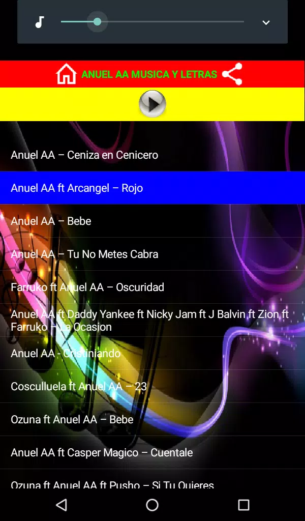 Descarga de APK de Anuel AA Musica para Android