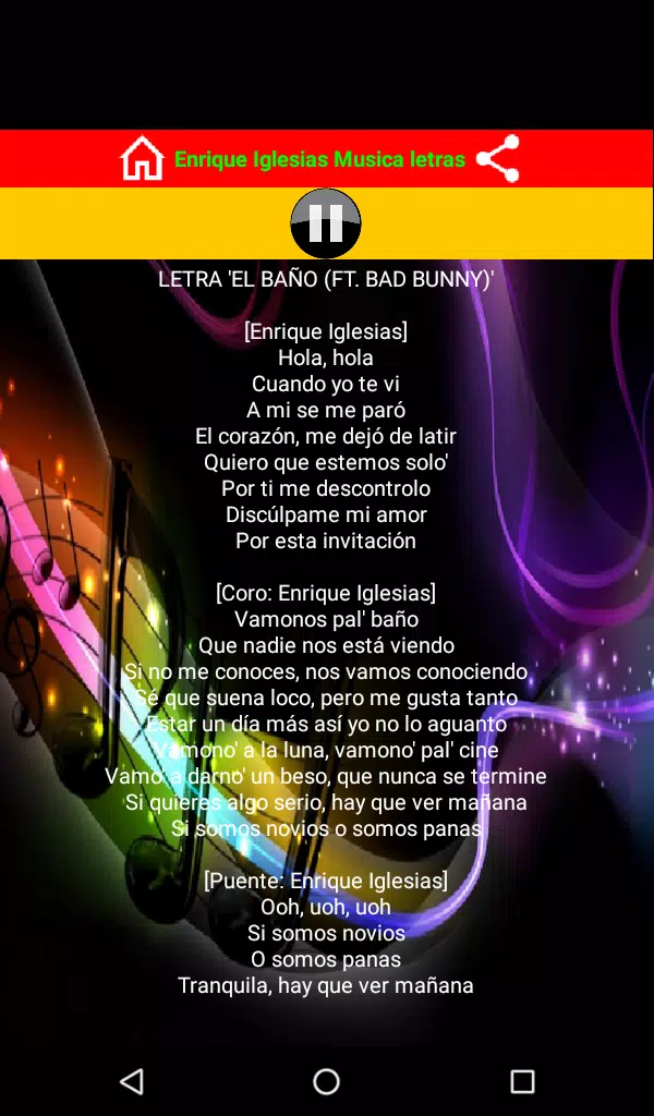 Descarga de APK de Enrique Iglesias Musica para Android