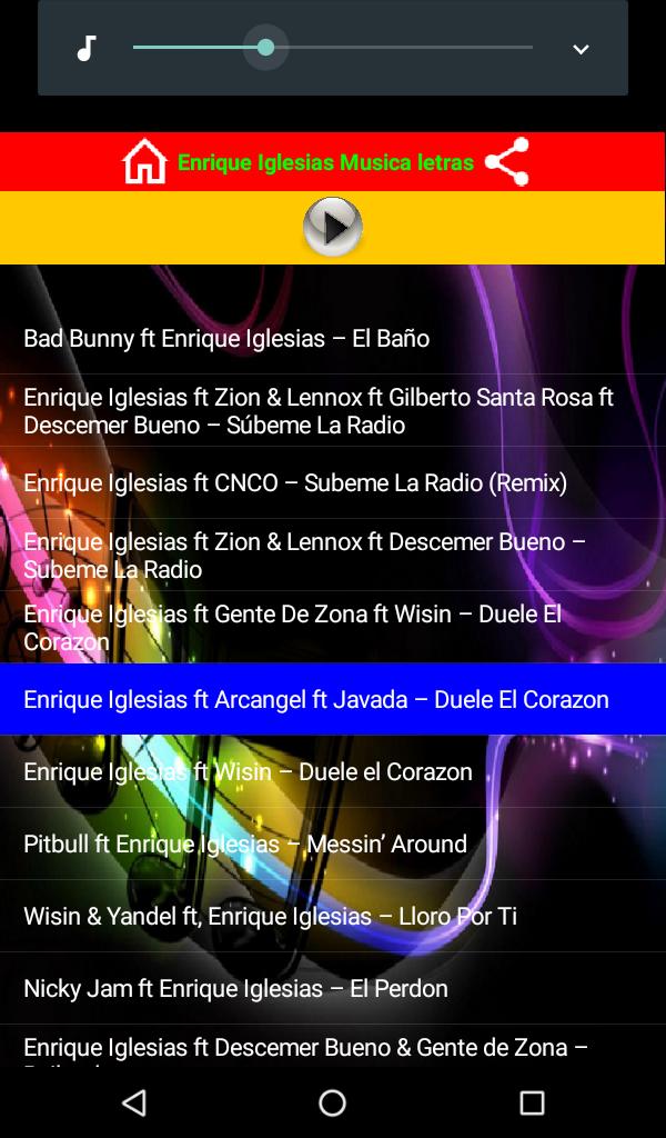 Descargar El Baño Enrique Iglesias for Android - APK Download