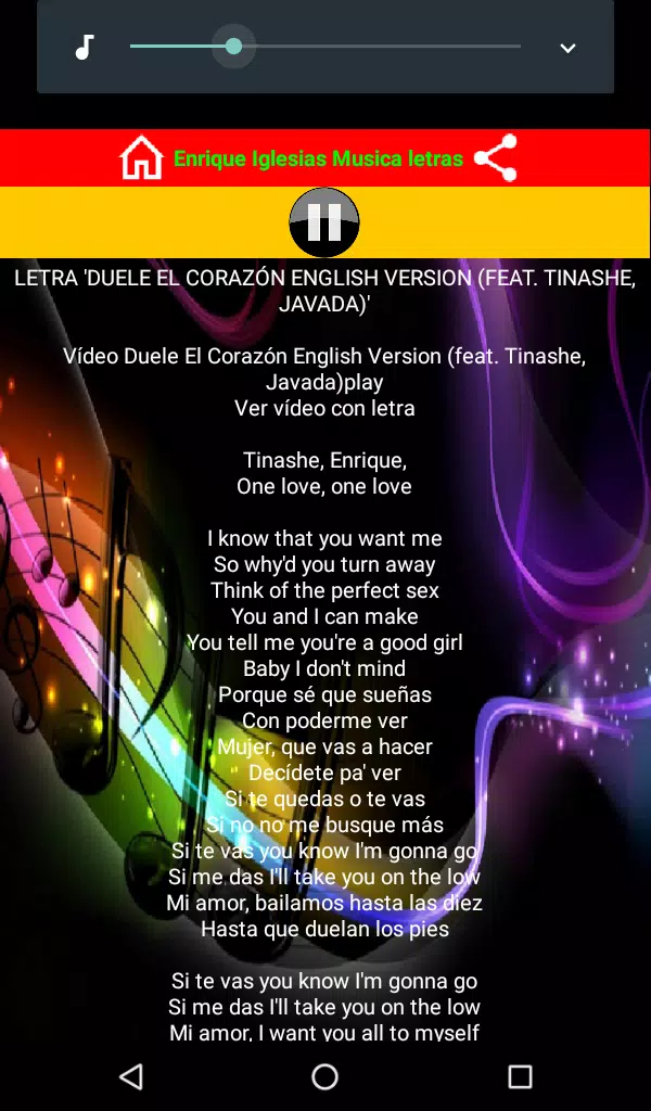 Descarga de APK de Enrique Iglesias Musica para Android