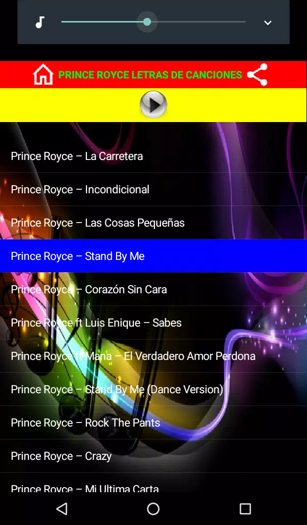 Descarga de APK de Prince Royce Music para Android