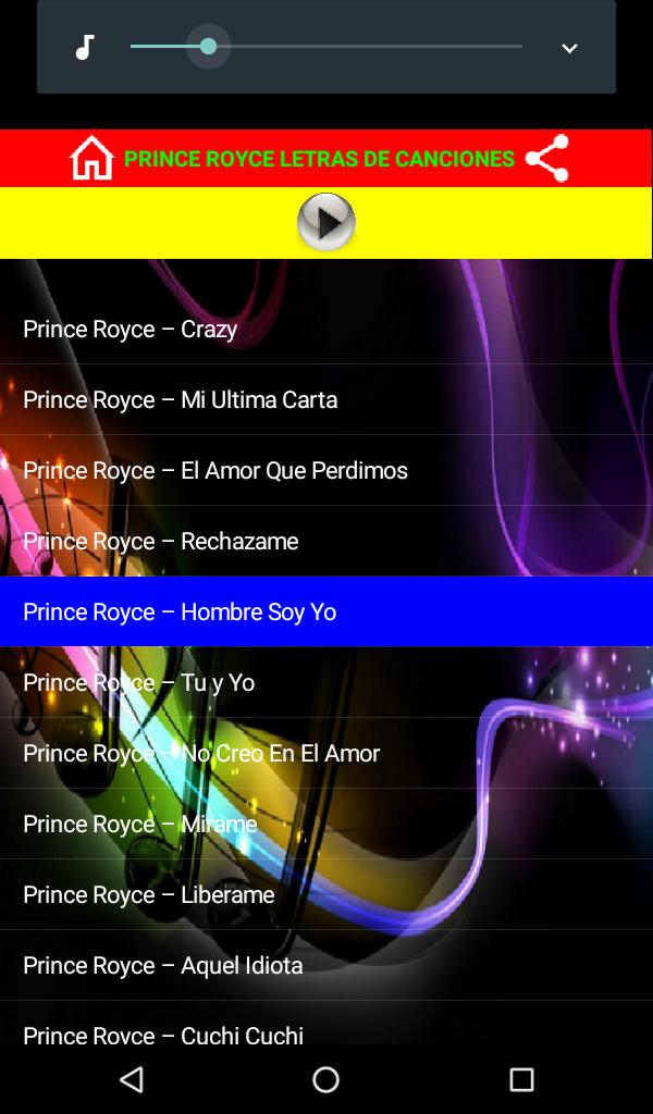 Descarga de APK de Prince Royce Music para Android