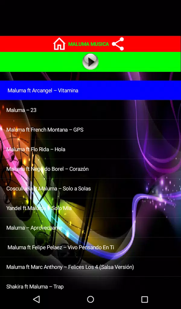 Descarga de APK de Maluma Felices los 4 para Android