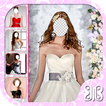 Wedding Dress Photo Montage