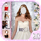 Wedding Dress Photo Montage icon