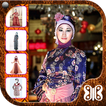 Batik Pesta Muslimah