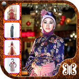 Batik Pesta Muslimah ikona
