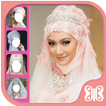 Bridal Hijab Photo Montage