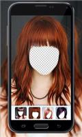 Beautiful Hair Style Color poster