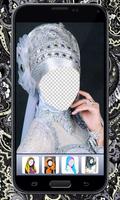 Hijab Style Photo Montage Affiche