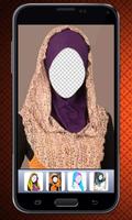 Hijab Style Photo Montage capture d'écran 1