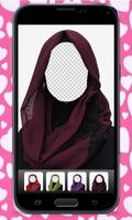 Hijab Camera Modis Affiche