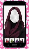 Hijab Camera Stylish poster