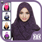 Hijab Selfie Kamera ikona