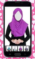Hijab Selfie Kamera Affiche
