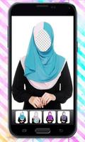 Hijab Camera Selfie syot layar 1