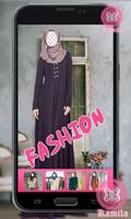 Hijab Fashion Photo Maker 海報