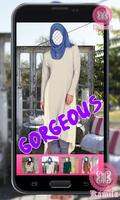 Hijab Fashion Photo Maker capture d'écran 3