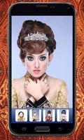 Kebaya Fashion Camera Affiche