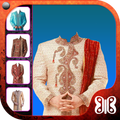 Sherwani Suit Camera Pria