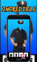 Police Suit Photo Montage poster