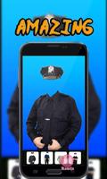 Police Suit Photo Montage screenshot 1