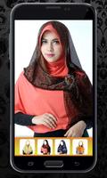 Selfie Cantik Hijab Affiche